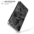 Digital Camo iPhone XS Max Clear Case