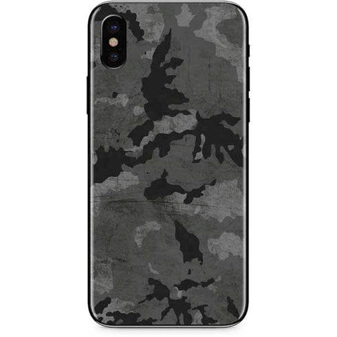 Digital Camo iPhone XS Max Skin