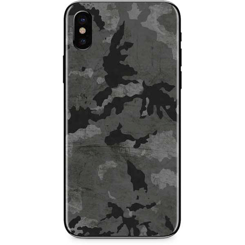 Digital Camo iPhone XS Skin