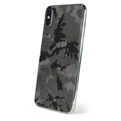 Digital Camo iPhone XS Skin