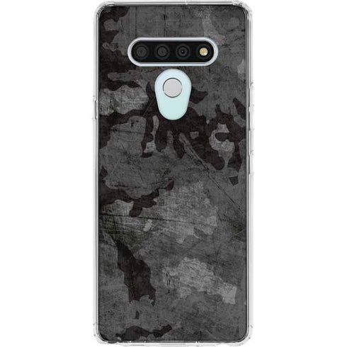 Digital Camo LG Stylo 6 Clear Case