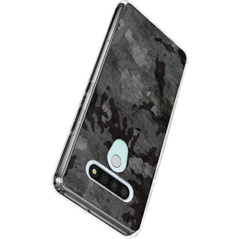 Digital Camo LG Stylo 6 Clear Case
