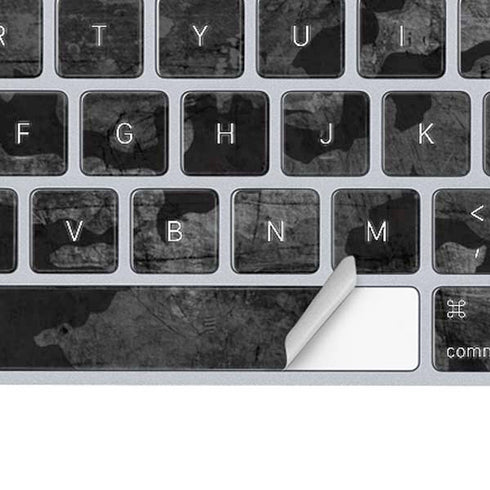 Digital Camo Magic Keyboard Skin