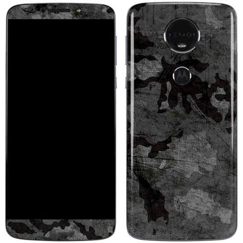 Digital Camo Moto E5 Plus Skin
