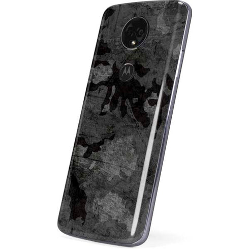 Digital Camo Moto E5 Plus Skin