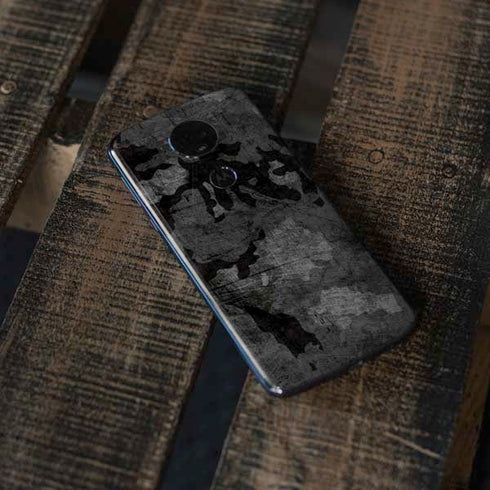 Digital Camo Moto E5 Plus Skin