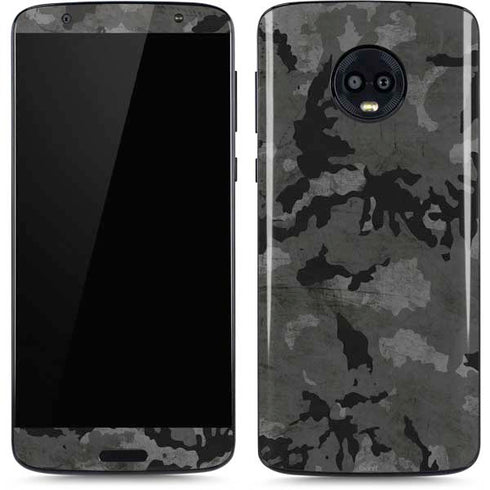 Digital Camo Moto G6 Skin