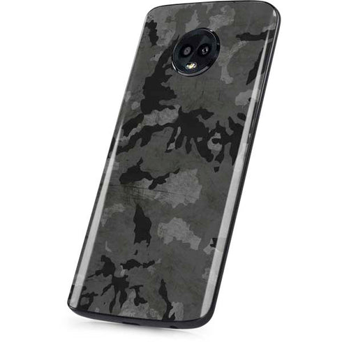 Digital Camo Moto G6 Skin