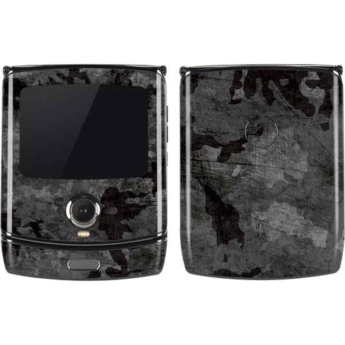 Digital Camo Motorola RAZR Skin