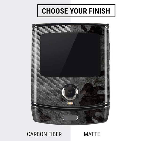 Digital Camo Motorola RAZR Skin