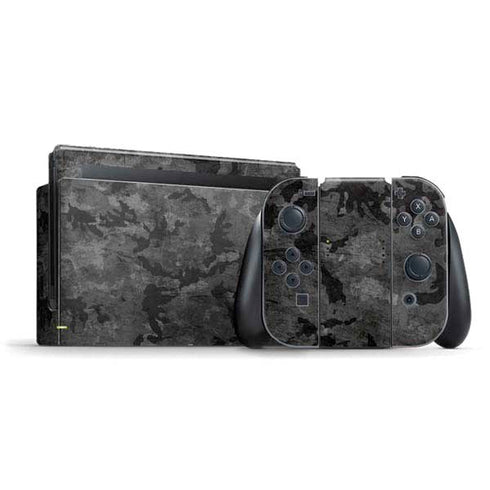 Digital Camo Nintendo Switch Bundle Skin