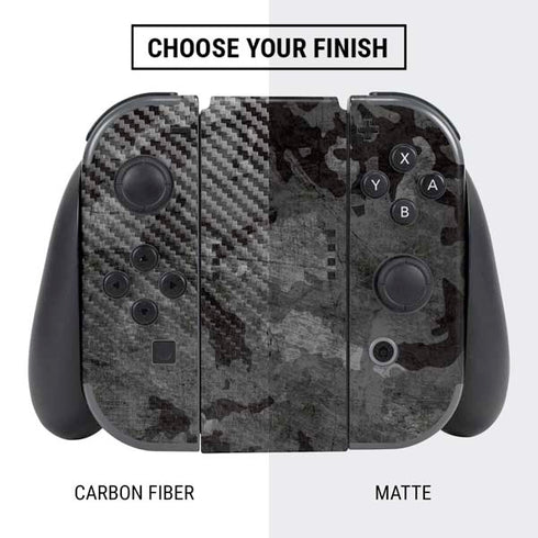 Digital Camo Nintendo Switch Bundle Skin