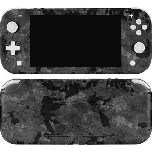 Digital Camo Nintendo Switch Lite Skin