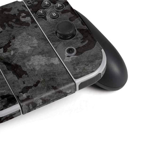 Digital Camo Nintendo Switch OLED (2021) Skin