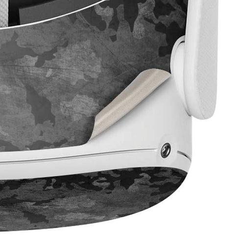 Digital Camo Oculus Quest 2 Skin
