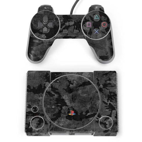 Digital Camo PlayStation Classic Bundle Skin