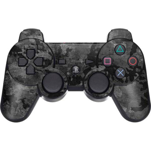 Digital Camo PS3 Dual Shock wireless controller Skin