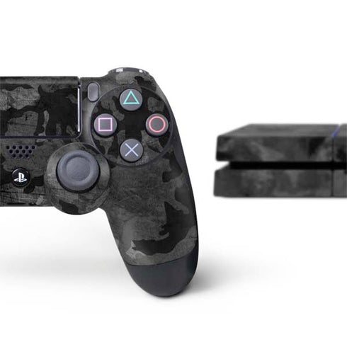 Digital Camo PS4 Console and Controller Bundle Skin