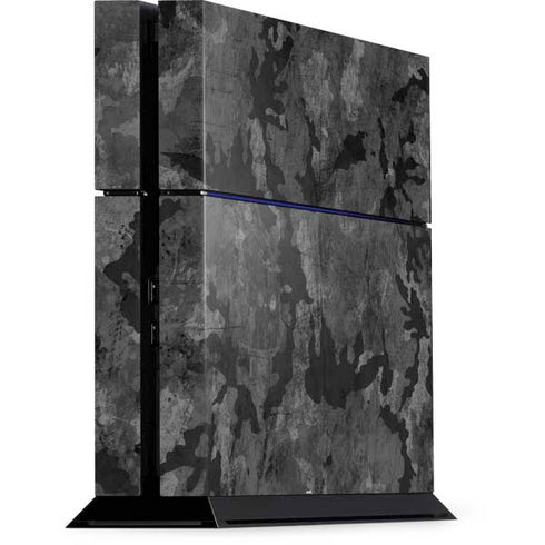 Digital Camo PS4 Console Skin