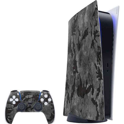 Digital Camo PS5 Digital Edition Bundle Skin