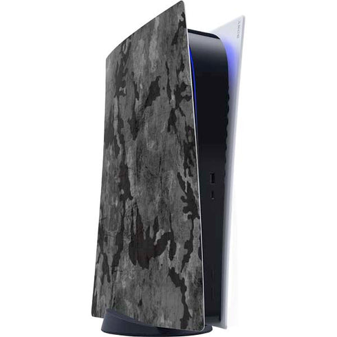 Digital Camo PS5 Digital Edition Console Skin