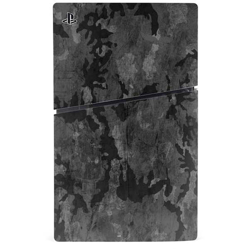 Digital Camo PS5 Slim Disk Bundle Skin