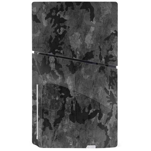 Digital Camo PS5 Slim Disk Bundle Skin