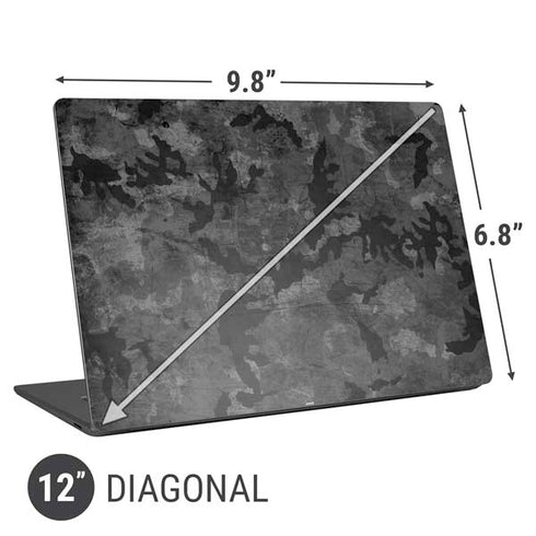 Digital Camo Universal Laptop 12in (9.8 x 6.8in) Skin