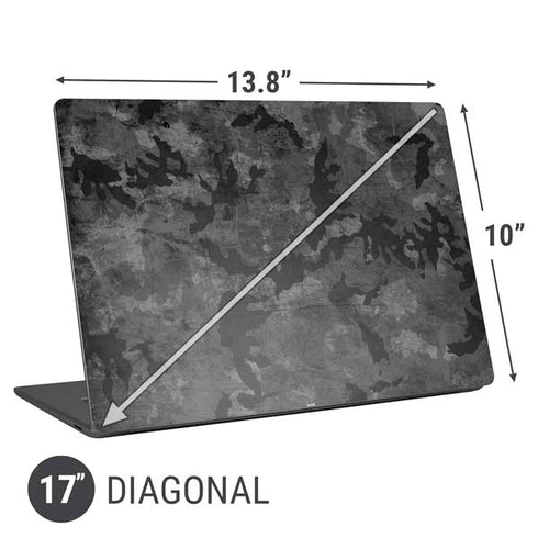 Digital Camo Universal Laptop 17in (13.8 x 10in) Skin