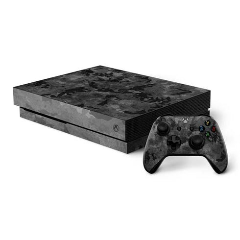 Digital Camo Xbox One X Bundle Skin