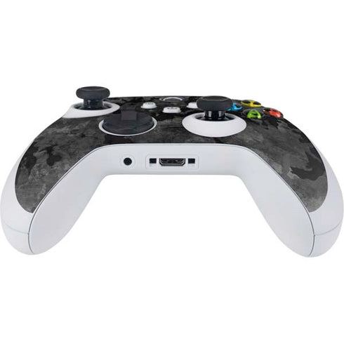 Digital Camo Xbox Series S Controller Skin