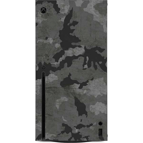Digital Camo Xbox Series X Console Skin