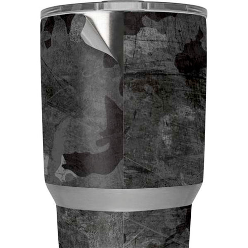 Digital Camo Yeti 30oz Rambler Tumbler Skin