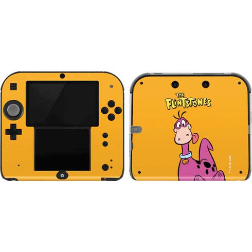 The Flinstones Dino Nintendo 2DS Skin