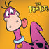 The Flinstones Dino Dell Alienware Skin