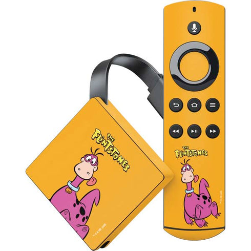 The Flinstones Dino Amazon Fire TV Skin