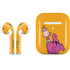 The Flinstones Dino Apple AirPods 2 Skin