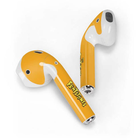 The Flinstones Dino Apple AirPods 2 Skin