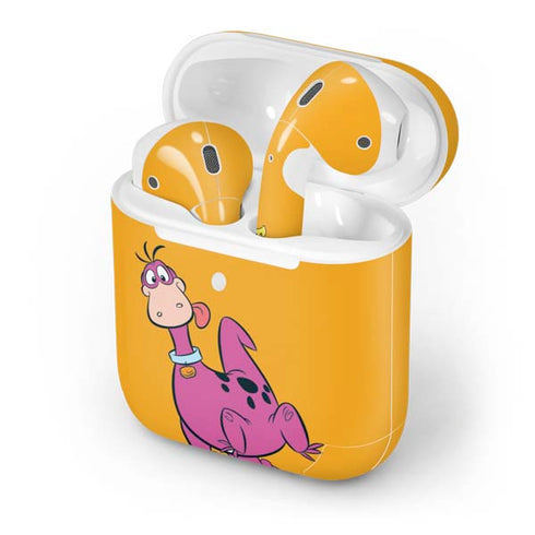The Flinstones Dino Apple AirPods 2 Skin