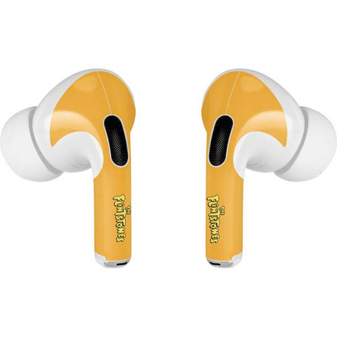 The Flinstones Dino Apple AirPods Pro Skin
