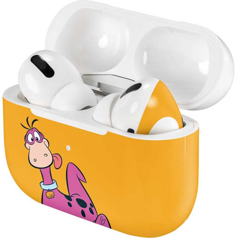 The Flinstones Dino Apple AirPods Pro Skin