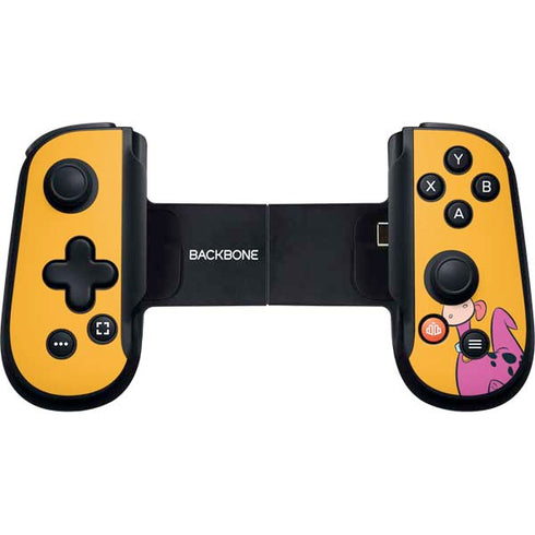 The Flinstones Dino Backbone One for iPhone Game Controller Skin