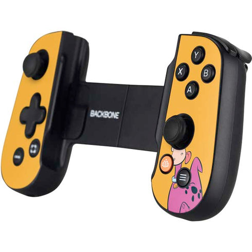 The Flinstones Dino Backbone One for iPhone Game Controller Skin