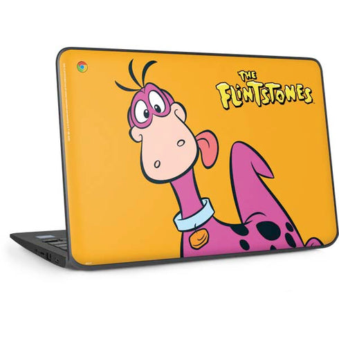 The Flinstones Dino HP Chromebook Skin