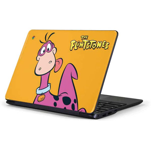 The Flinstones Dino Samsung Chromebook Skin