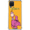 The Flinstones Dino Galaxy A12 Clear Case