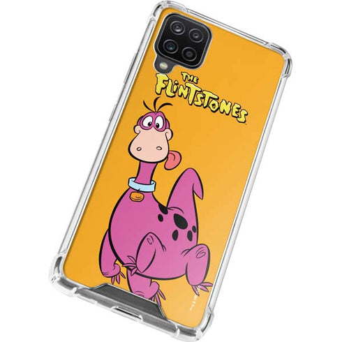The Flinstones Dino Galaxy A12 Clear Case