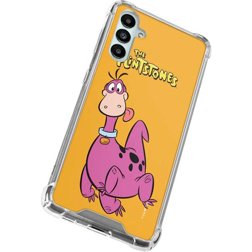 The Flinstones Dino Galaxy A14 5G Clear Case