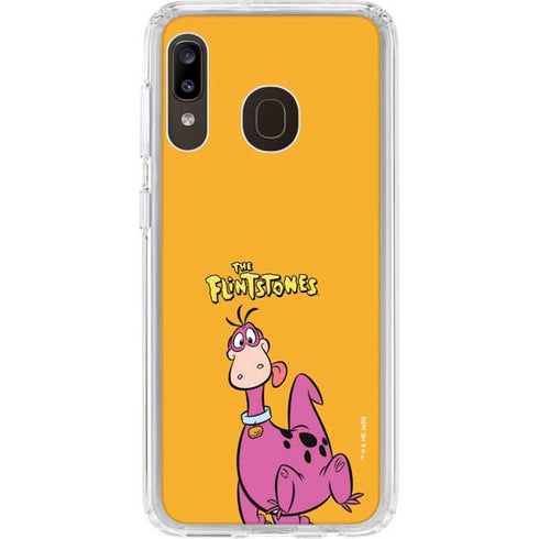 The Flinstones Dino Galaxy A20 Clear Case