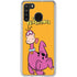 The Flinstones Dino Galaxy A21 Clear Case